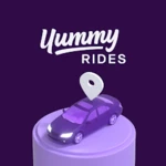 yummy rides android application logo